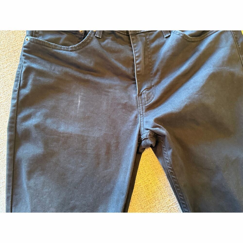 Levi’s 511 Black Jeans All Seasons Tech Men’s W34 L30 34x30 - Picture 8 of 9